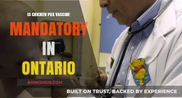 Is Chickenpox Vaccine Mandatory in Ontario? What Parents Need to Know