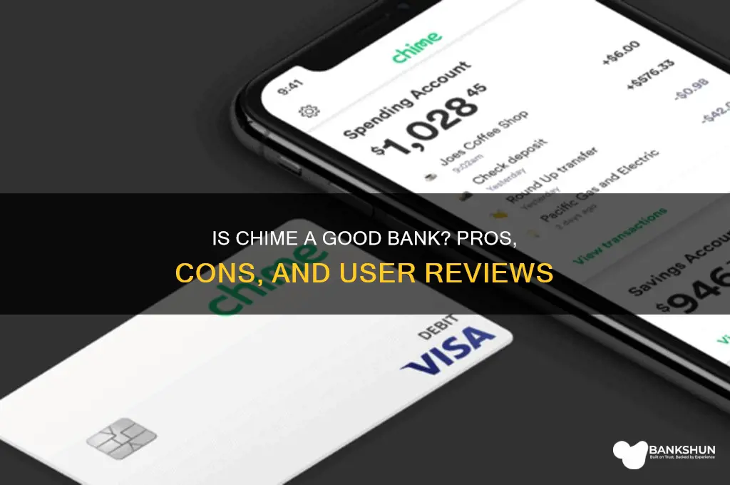 is chime a good bank to have