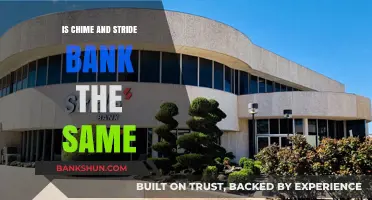 Chime vs. Stride Bank: Understanding the Differences and Similarities