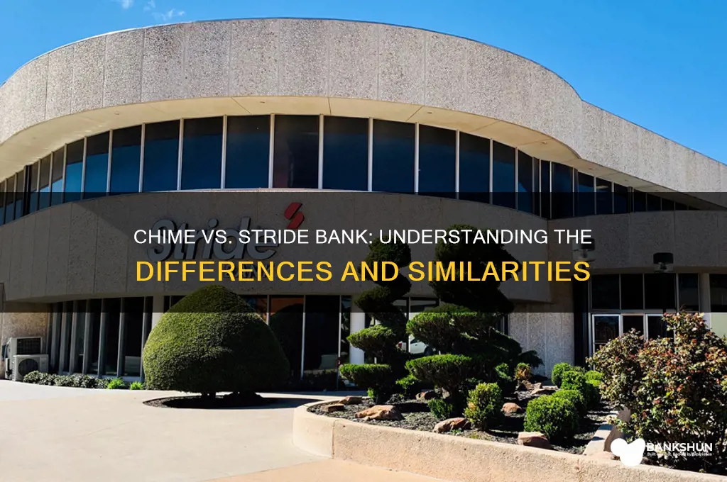 is chime and stride bank the same