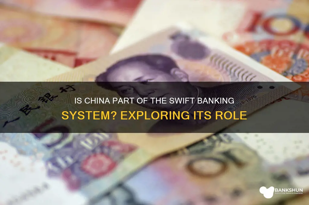 is china part of swift banking system