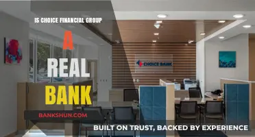 Is Choice Financial Group a Legitimate Bank? Unveiling the Truth