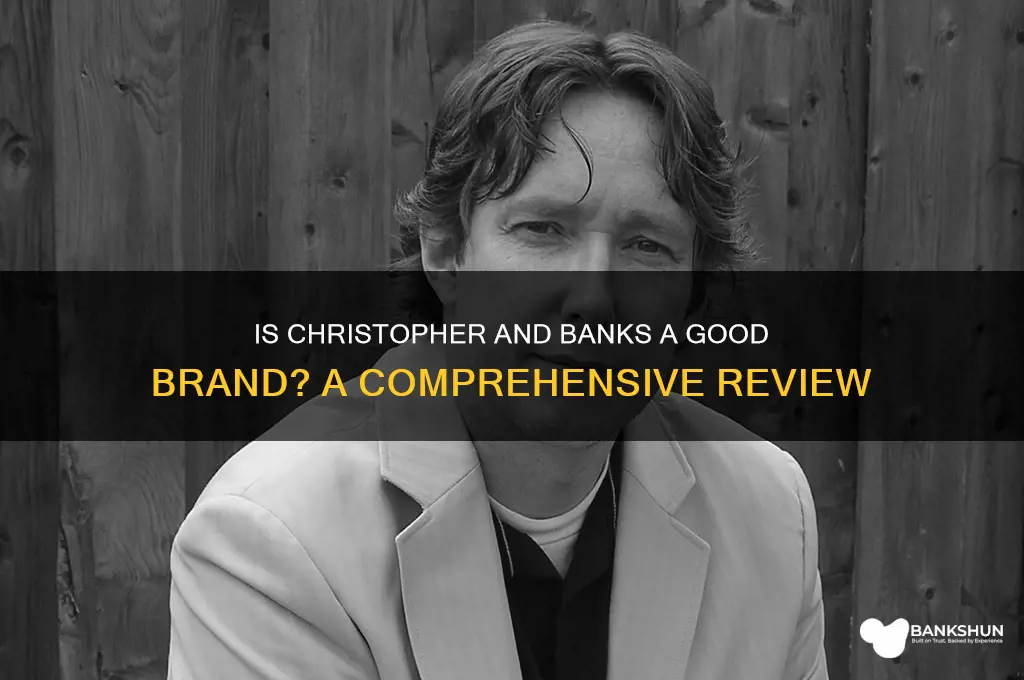 is christopher and banks a good brand