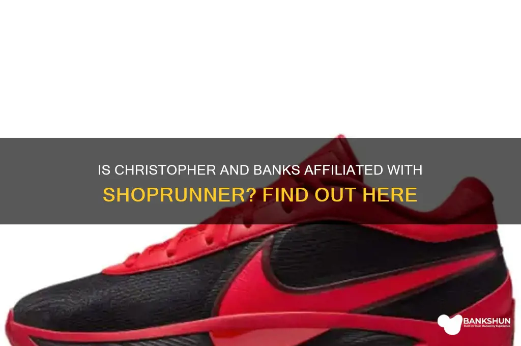 is christopher and banks part of shoprunner