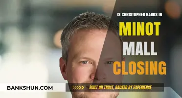Is Christopher Banks in Minot Mall Closing? What We Know