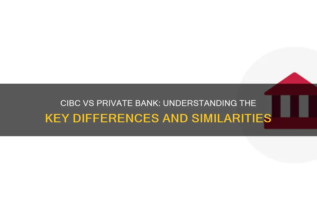 is cibc and private bank the same