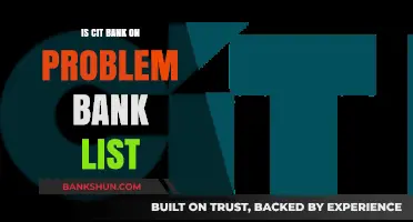 Is CIT Bank on the Problem Bank List? Facts and Insights