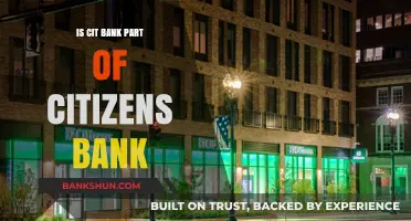 Is CIT Bank Affiliated with Citizens Bank? Unraveling the Connection