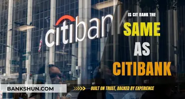 CIT Bank and Citibank: What's the Difference?