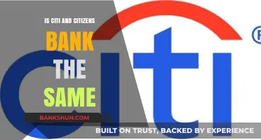 Are Citi and Citizens Bank the Same? Key Differences Explained