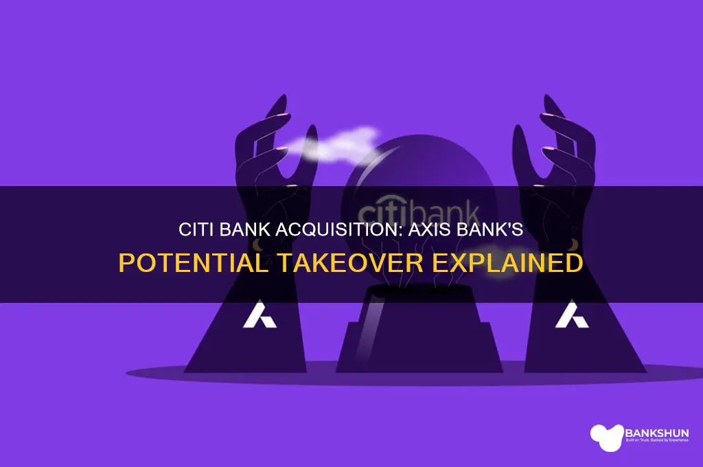 is citi bank acquired by axis bank