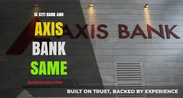 Are Citi Bank and Axis Bank the Same? Key Differences Explained