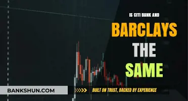 Are Citibank and Barclays the Same? Key Differences Explained