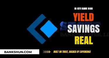 Is Citi Bank's High Yield Savings Account Legitimate? A Review