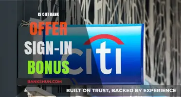 Does Citibank Offer a Sign-In Bonus? What You Need to Know