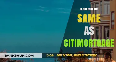 Citi Bank vs. CitiMortgage: Understanding the Key Differences