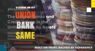 Citibank vs. City Union Bank: Understanding the Key Differences