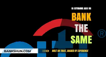 Are Citibank and US Bank the Same? Key Differences Explained