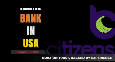 Is Citizens Bank a Local Institution in the USA?