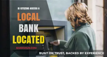 Is Citizens Access a Local Bank? Exploring Its Location and Services