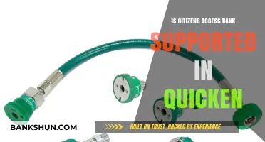 Is Citizens Access Bank Compatible with Quicken? A Comprehensive Guide