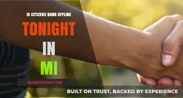 Citizens Bank Offline Tonight in Michigan: What You Need to Know