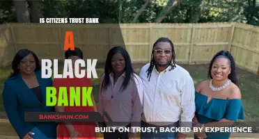 Is Citizens Trust Bank a Black-Owned Financial Institution?