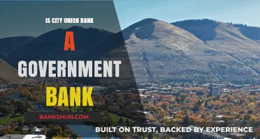 Is City Union Bank Government-Owned? Unraveling the Ownership Mystery