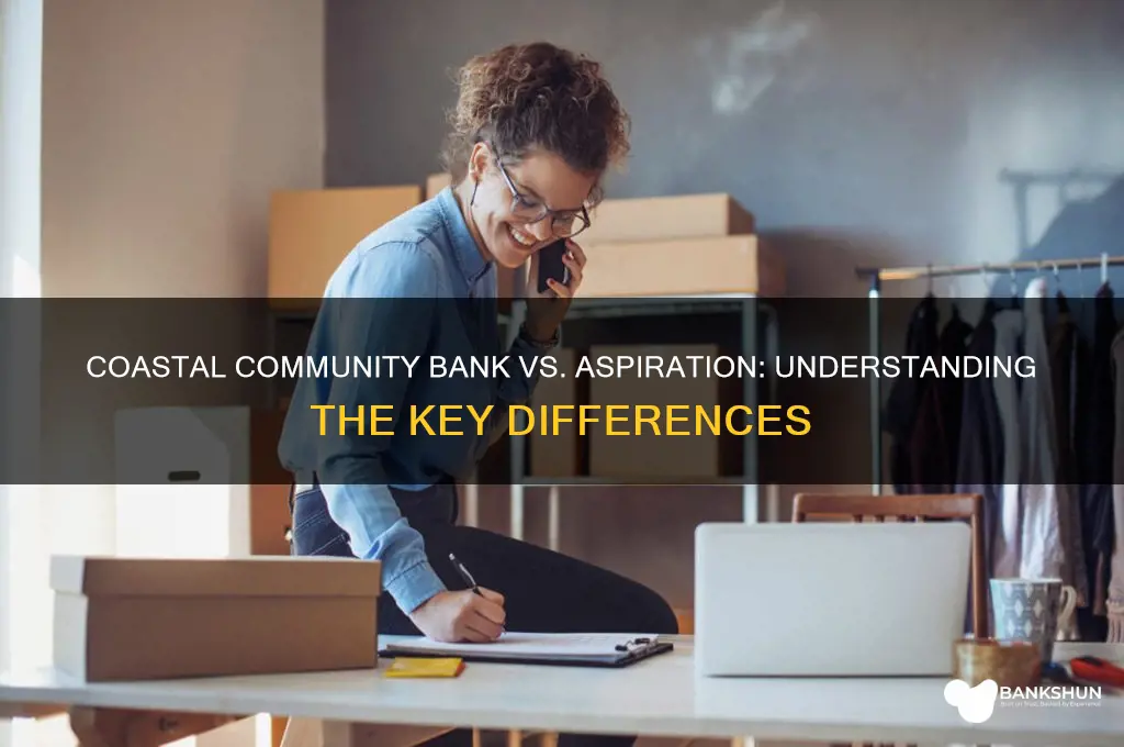 is coastalcommunity bank the same as aspiration