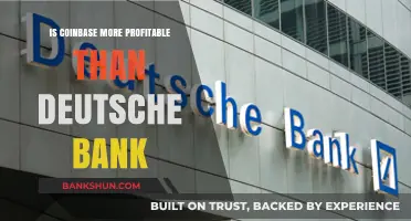 Coinbase vs. Deutsche Bank: Which Financial Giant Yields Higher Profits?
