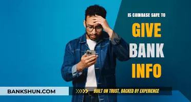 Is Coinbase Safe for Bank Info? Security Risks and Tips