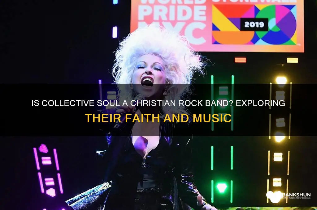is collective soul a christian rock bank