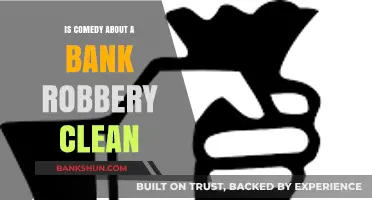 Is Bank Robbery Comedy Clean? Exploring Humor's Limits in Heist Films
