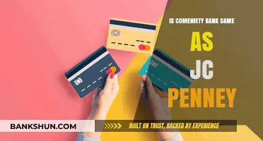 Comenity Bank vs. JCPenney: Understanding the Relationship and Differences