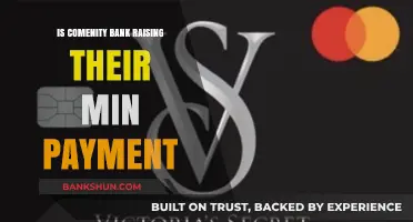 Comenity Bank Minimum Payment Increase: What You Need to Know