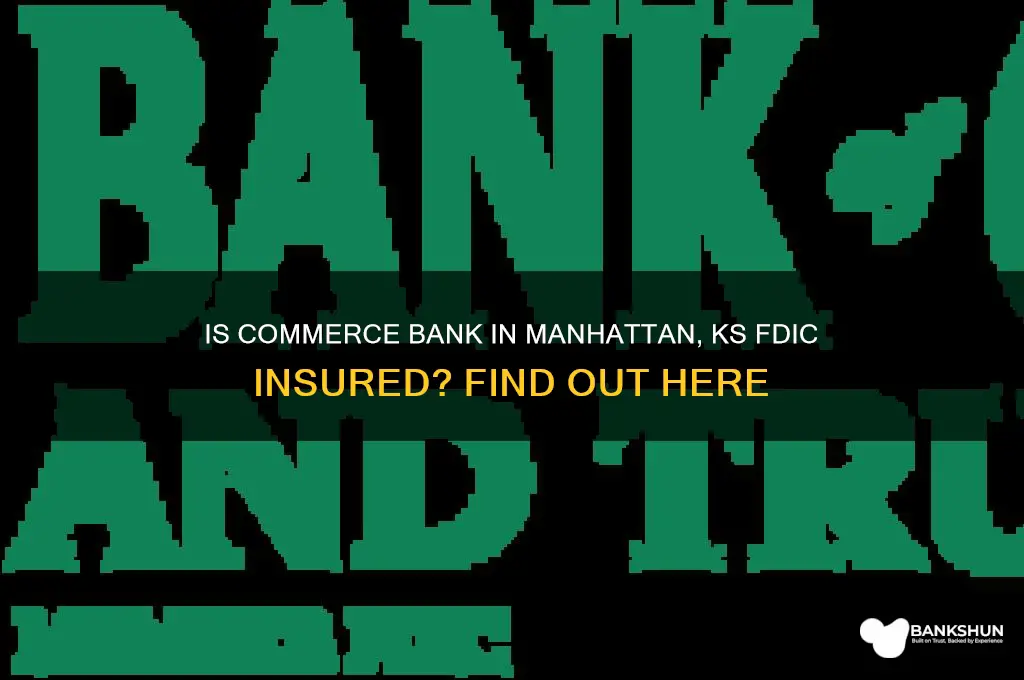 is commerce bank manhattan ks member fdic
