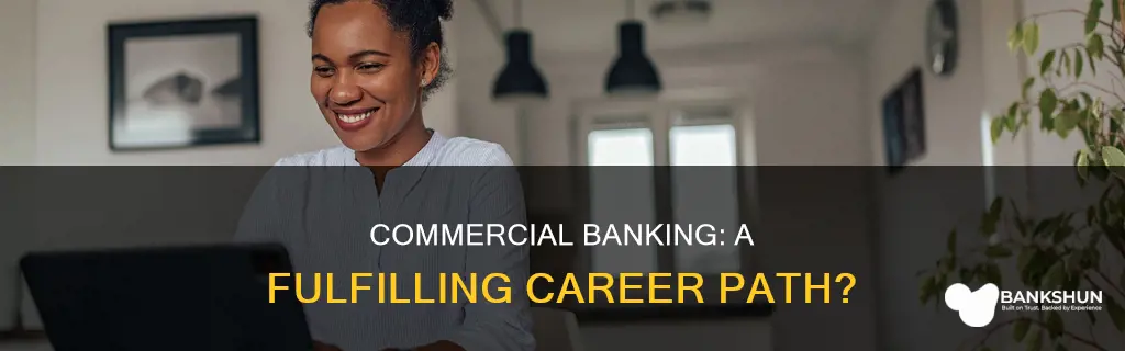 is commercial banks a good career path