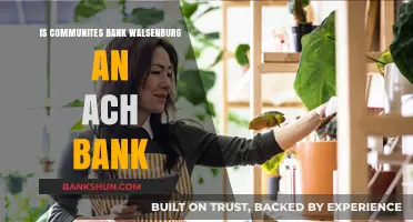 Is Communities Bank Walsenburg an ACH Bank? Find Out Here