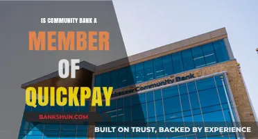 Is Community Bank Part of QuickPay? A Comprehensive Guide