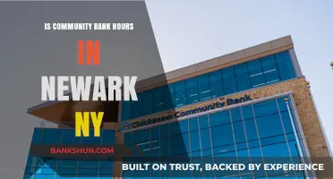 Community Bank Hours in Newark, NY: What You Need to Know