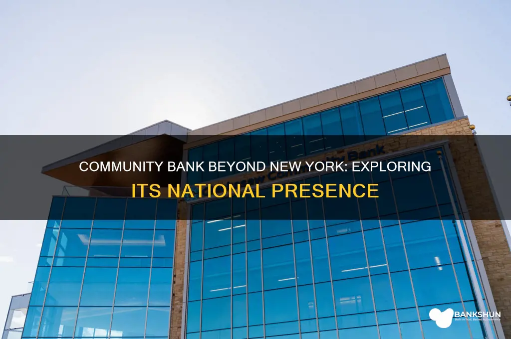 is community bank only in new york