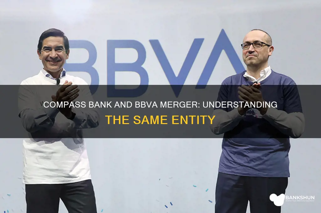 is compass bank and bbva the same