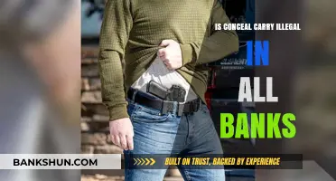 Concealed Carry in Banks: Legal or Illegal? Understanding the Laws