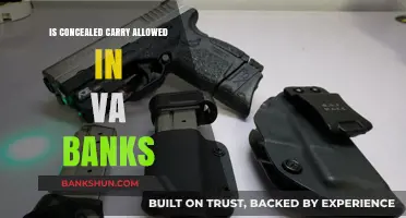 Concealed Carry in Virginia Banks: Legal or Off-Limits?