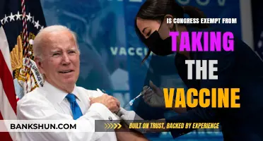 Are Congress Members Exempt from COVID-19 Vaccine Mandates?