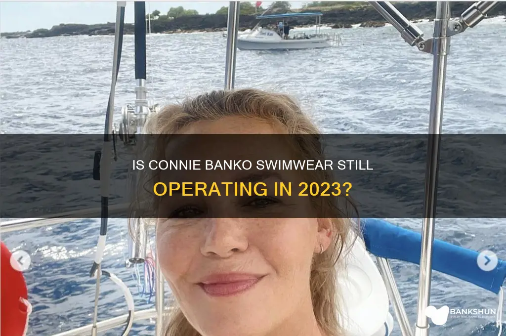 is connie banko swimwear still in business