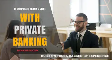 Corporate vs. Private Banking: Understanding Key Differences and Similarities