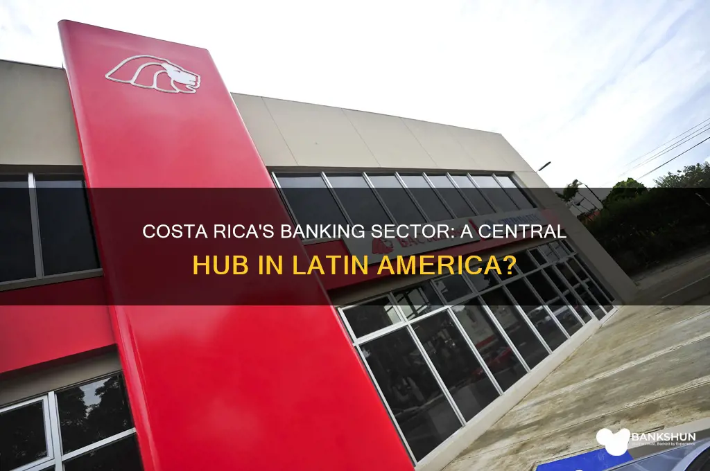 is costa rica a center of banking