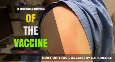 Coughing After Vaccination: Is It a Common Side Effect?