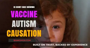 Court Case Examines Vaccine-Autism Link: Separating Fact from Fiction